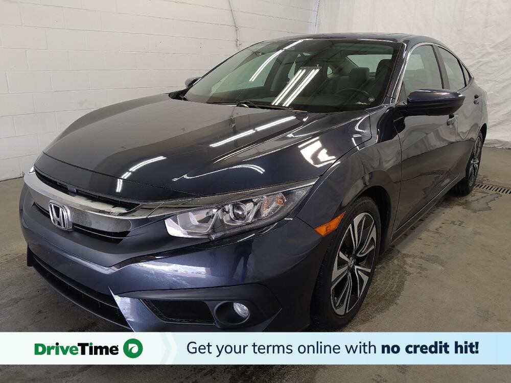 2018 Honda Civic in Fairfield, OH 45014 - 18106250