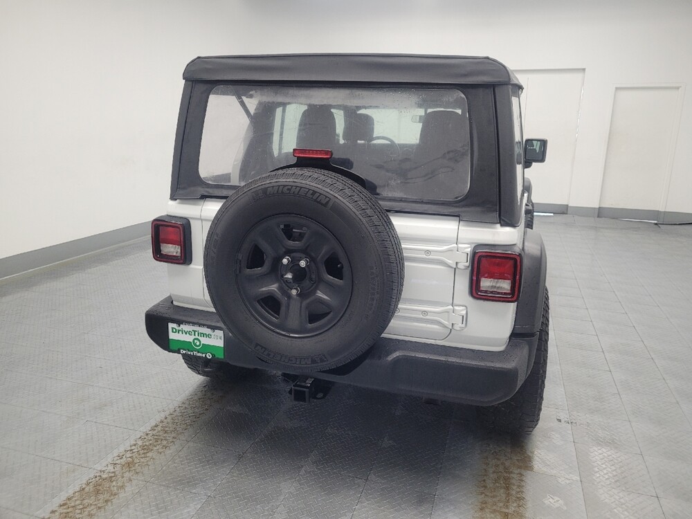 2018 Jeep Wrangler in Memphis, TN 38115 - 18106252 7