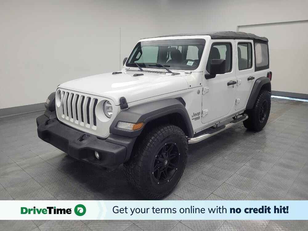 2018 Jeep Wrangler in Memphis, TN 38115 - 18106252