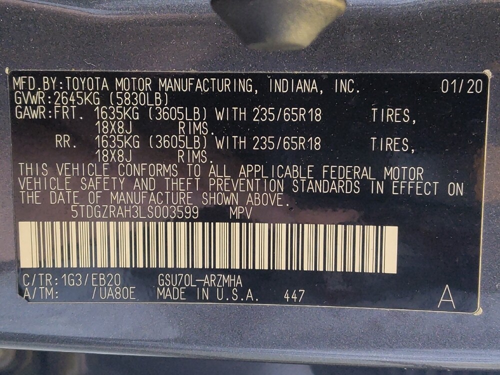 2020 Toyota Highlander in Live Oak, TX 78233 - 18106257 33