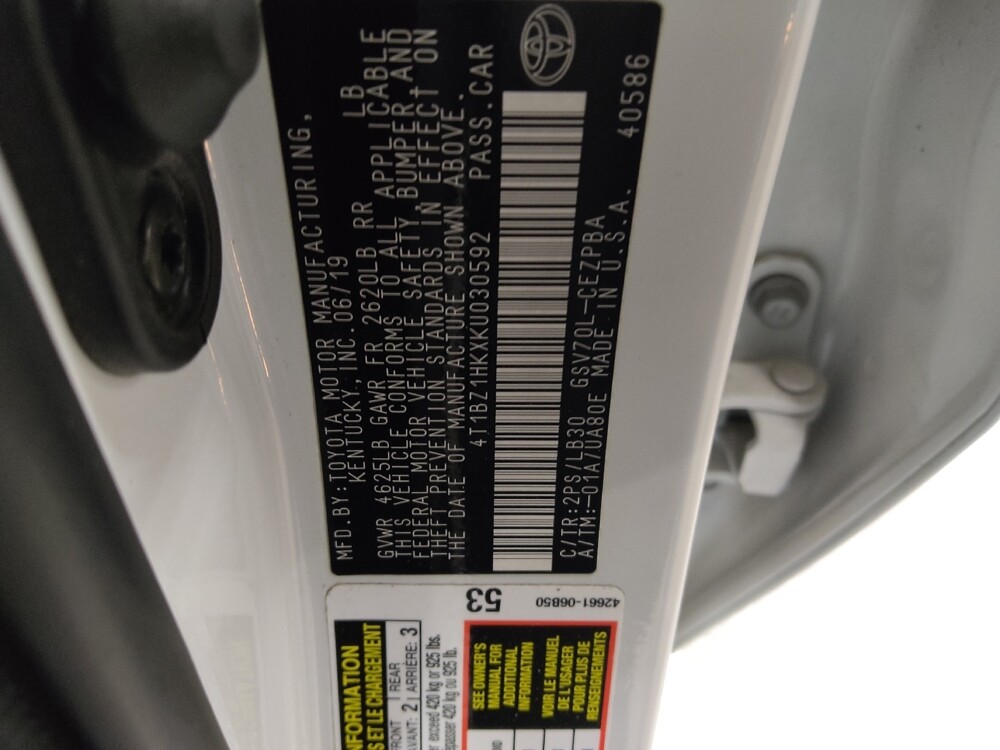 2019 Toyota Camry in Fort Worth, TX 76116 - 18106258 33