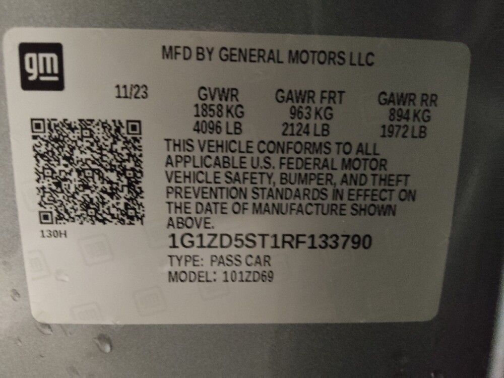 2024 Chevrolet Malibu in Birmingham, AL 35215 - 18106261 33