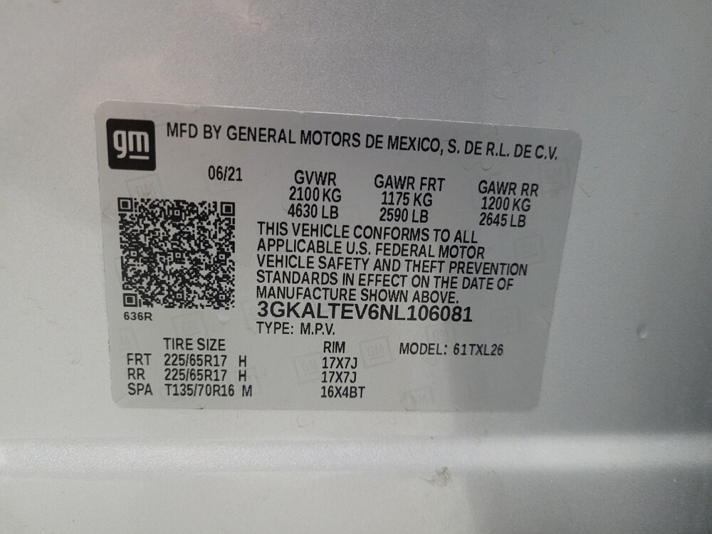 2022 GMC Terrain in Jackson, MS 39211 - 18106262 33