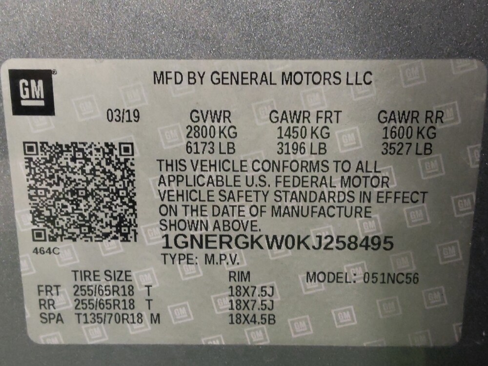 2019 Chevrolet Traverse in Live Oak, TX 78233 - 18106265 33