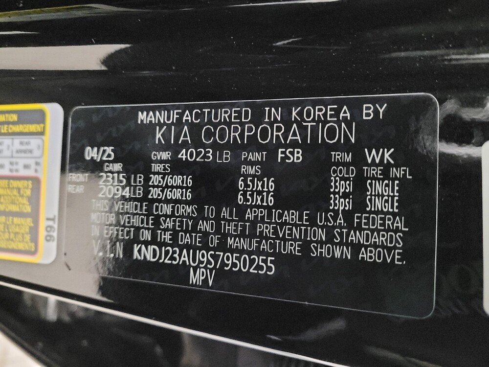 2025 Kia Soul in Fairfield, OH 45014 - 18106267 33