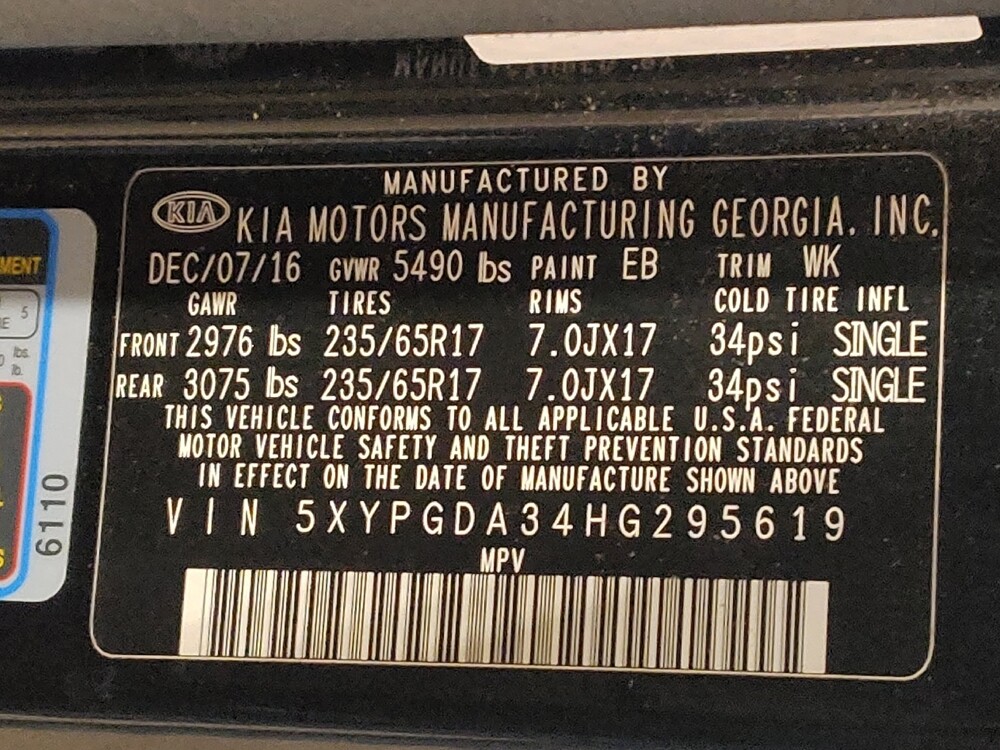 2017 Kia Sorento in Tulsa, OK 74145 - 18106268 33