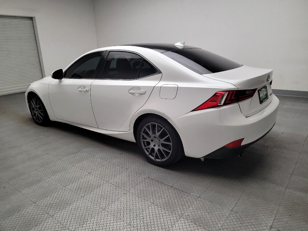 2016 Lexus IS 200t in Torrance, CA 90504 - 18106271 3