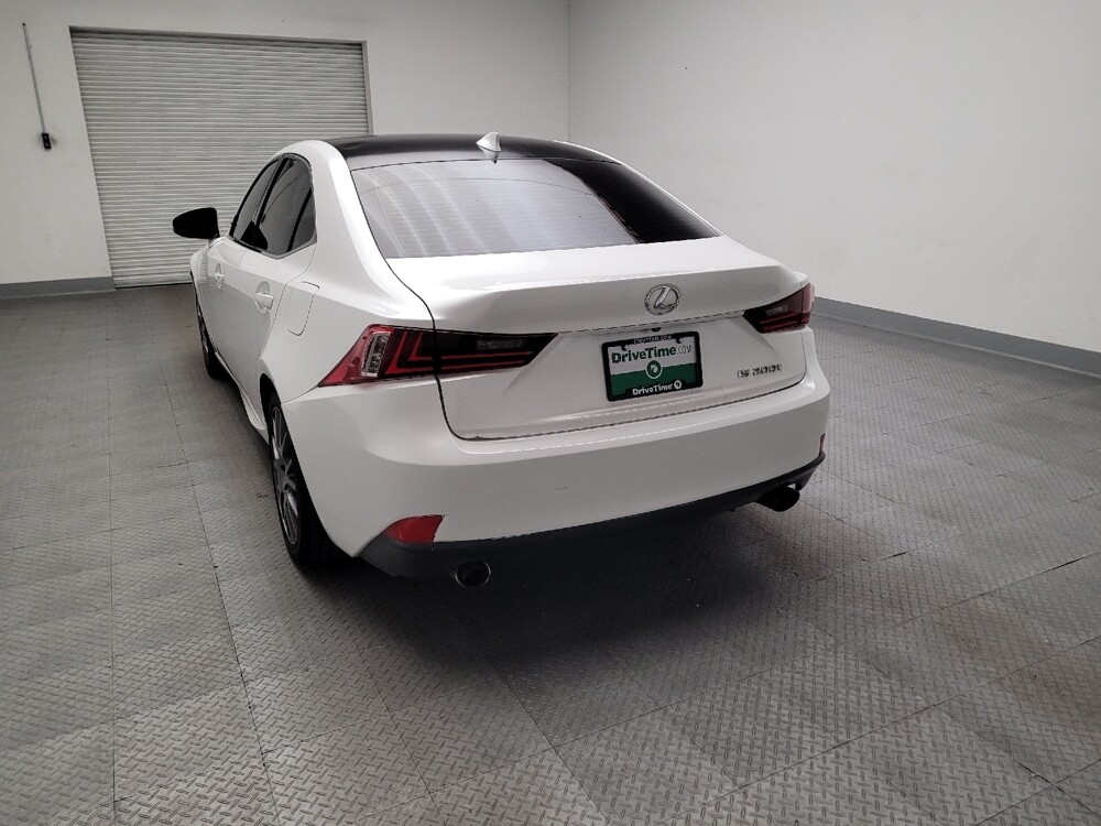 2016 Lexus IS 200t in Torrance, CA 90504 - 18106271 6