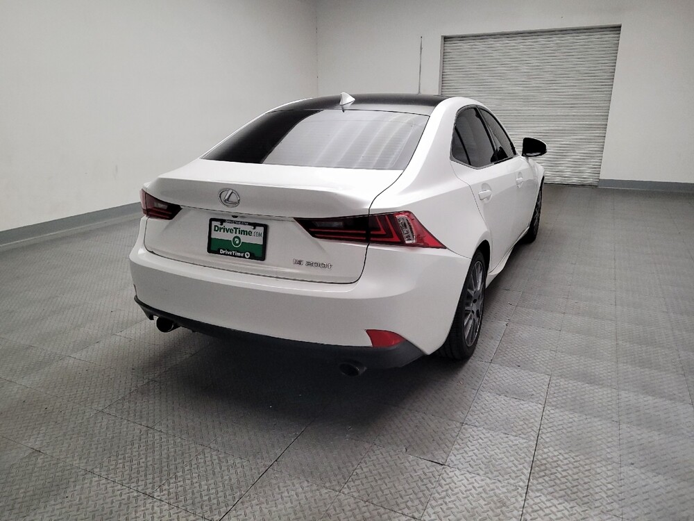 2016 Lexus IS 200t in Torrance, CA 90504 - 18106271 7