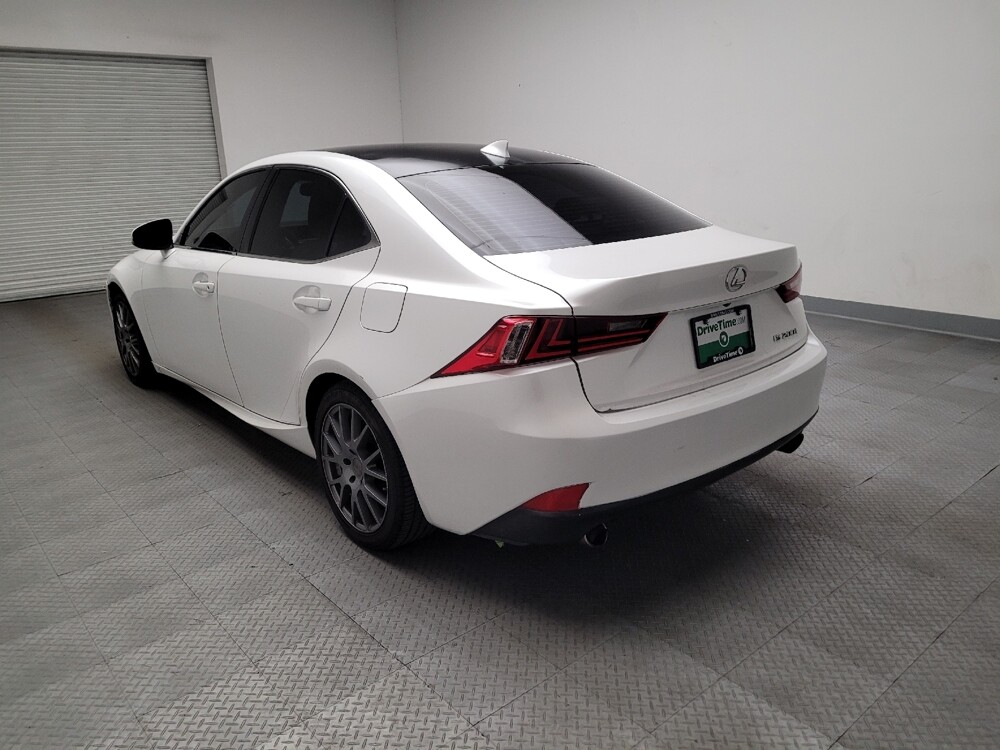 2016 Lexus IS 200t in Torrance, CA 90504 - 18106271 5