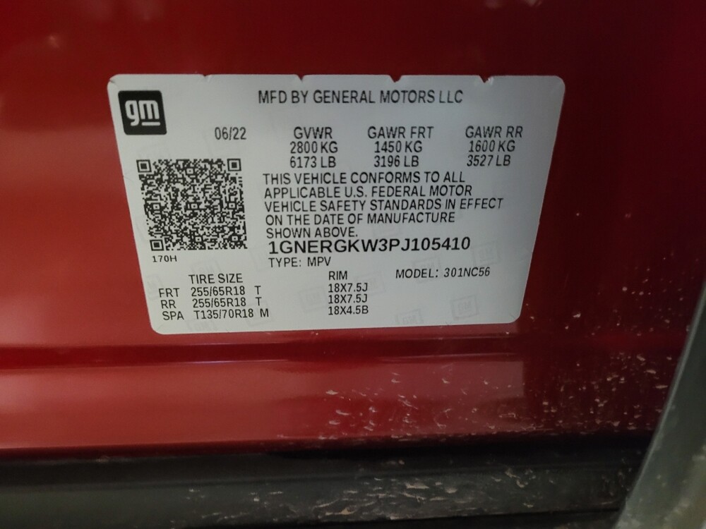 2023 Chevrolet Traverse in Torrance, CA 90504 - 18106276 33