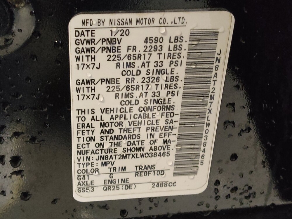 2020 Nissan Rogue in Columbia, SC 29210 - 18106287 33