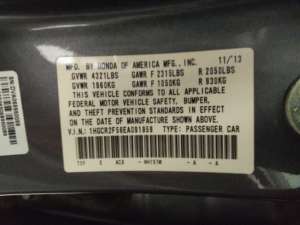 2014 Honda Accord in Phoenix, AZ 85015 - 18106289 33