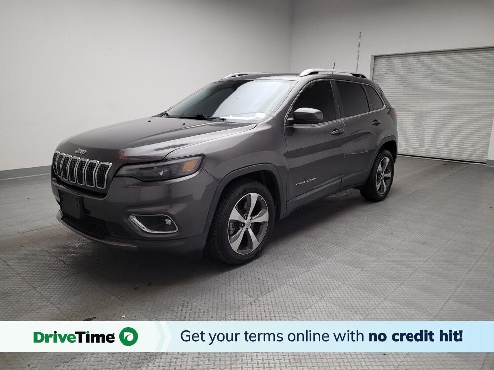 2019 Jeep Cherokee in El Cajon, CA 92020 - 18106298