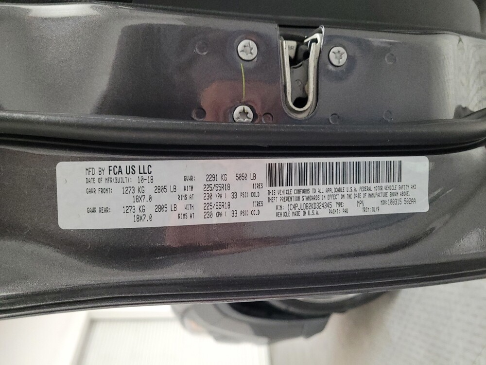 2019 Jeep Cherokee in El Cajon, CA 92020 - 18106298 33