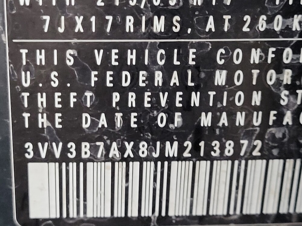 2018 Volkswagen Tiguan in Las Vegas, NV 89104 - 18106301 33