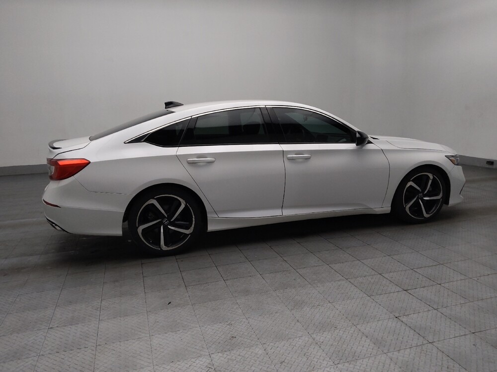 2021 Honda Accord in Jackson, MS 39211 - 18106304 10