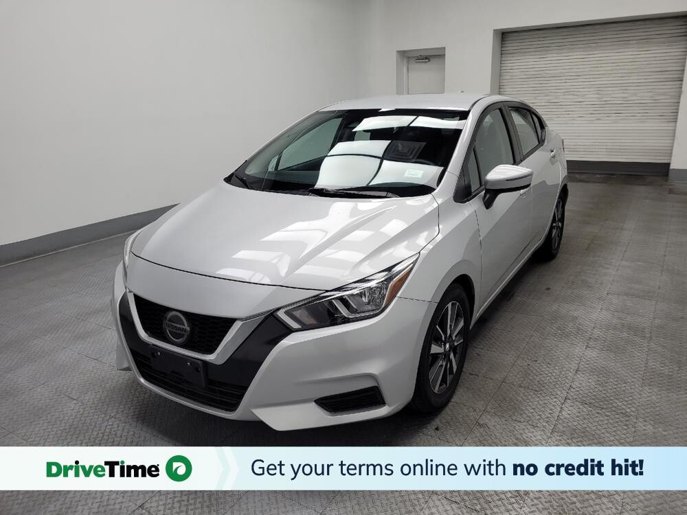 2021 Nissan Versa in Las Vegas, NV 89102 - 18106306