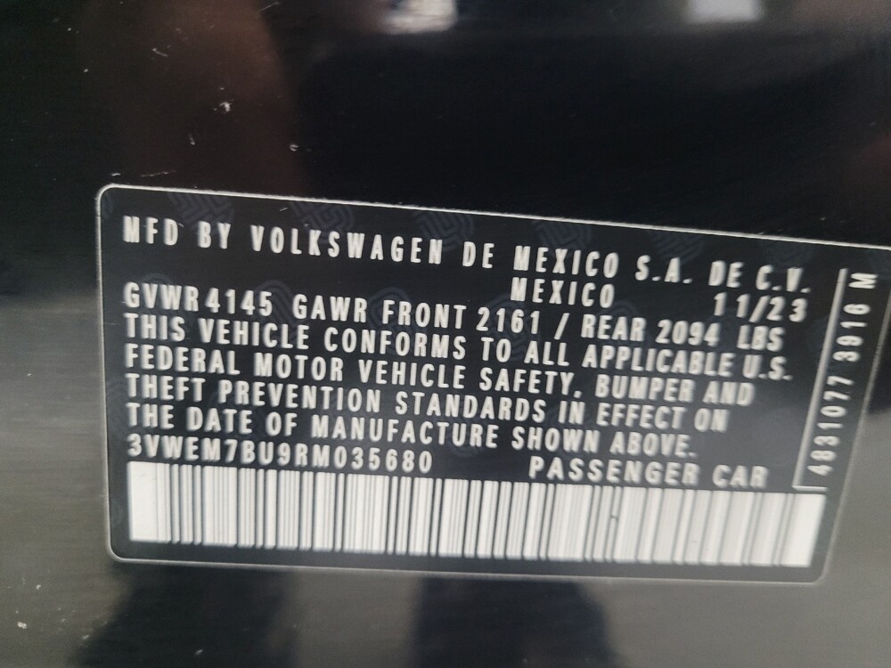 2024 Volkswagen Jetta in Memphis, TN 38115 - 18106307 33