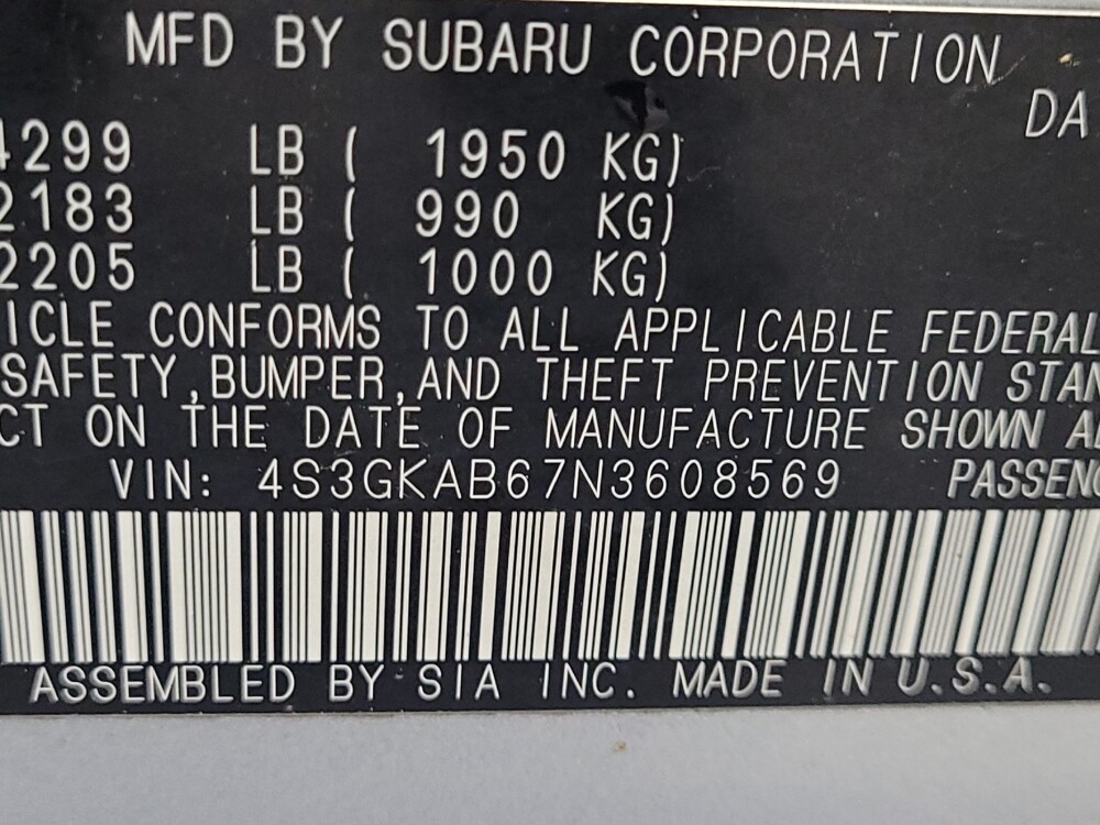 2022 Subaru Impreza in Las Vegas, NV 89102 - 18106309 33