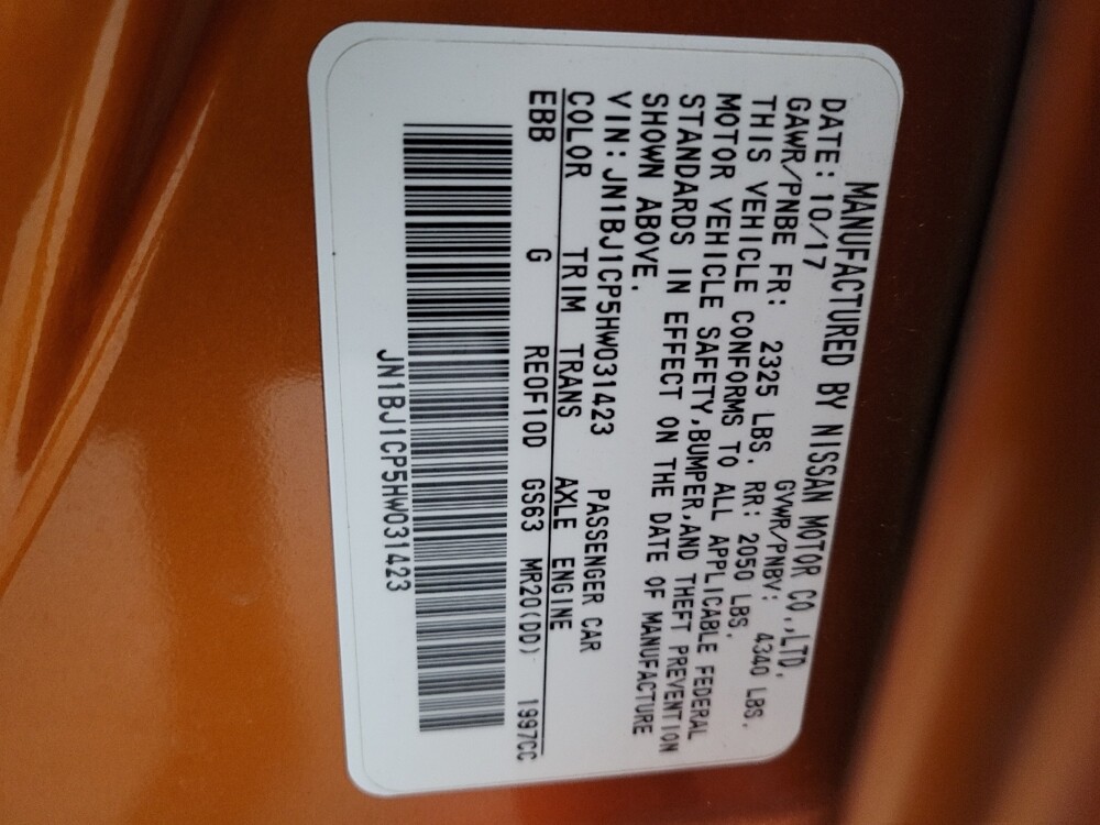 2017 Nissan Rogue Sport in El Cajon, CA 92020 - 18106315 33