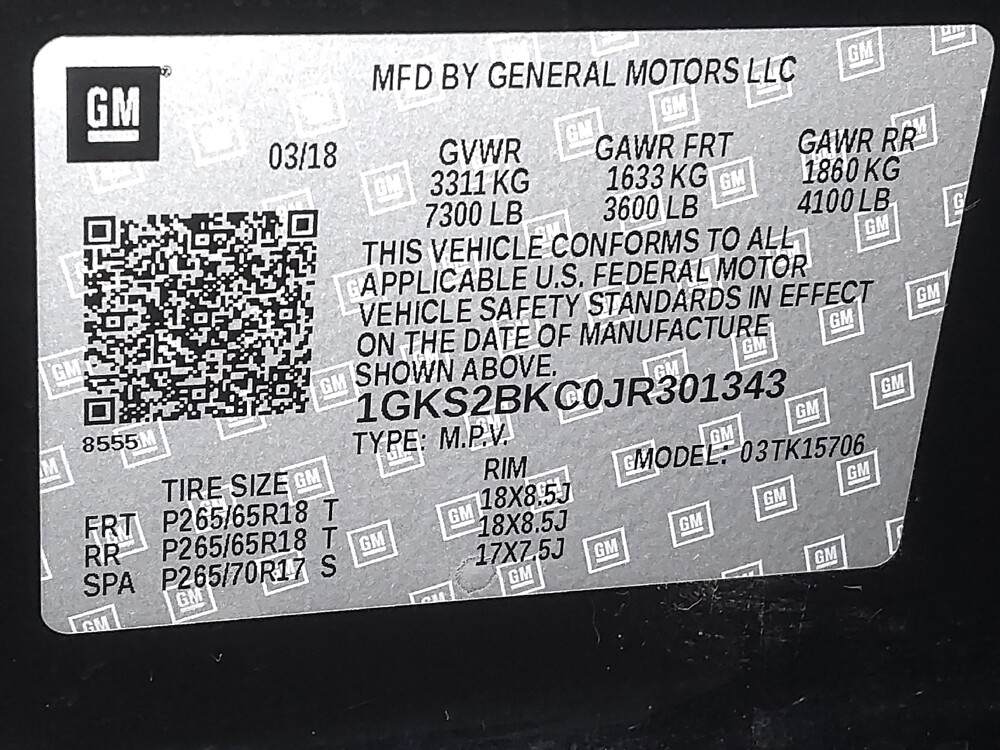 2018 GMC Yukon in Tulsa, OK 74145 - 18106317 33