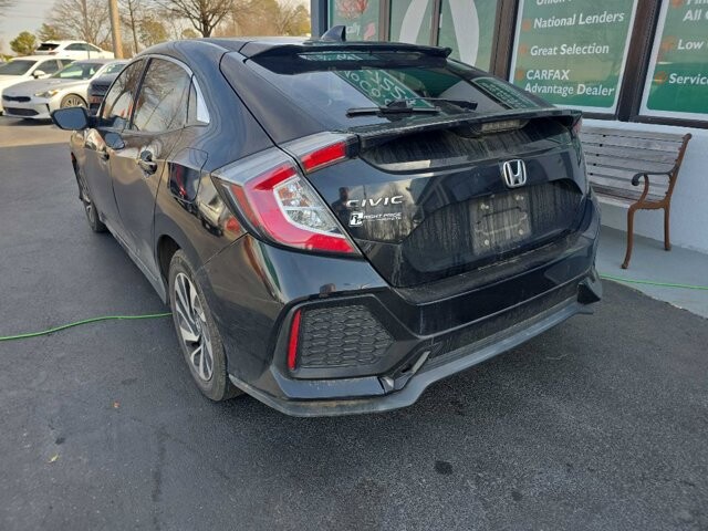 2018 Honda Civic in Knoxville, TN 37912 - 18106329 3