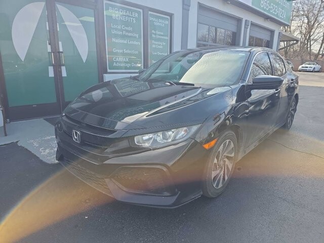 2018 Honda Civic in Knoxville, TN 37912 - 18106329