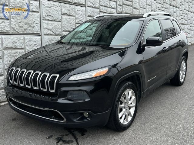 2014 Jeep Cherokee in Decatur, GA 30032 - 18106332