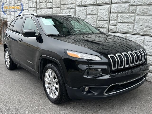 2014 Jeep Cherokee in Decatur, GA 30032 - 18106332 3