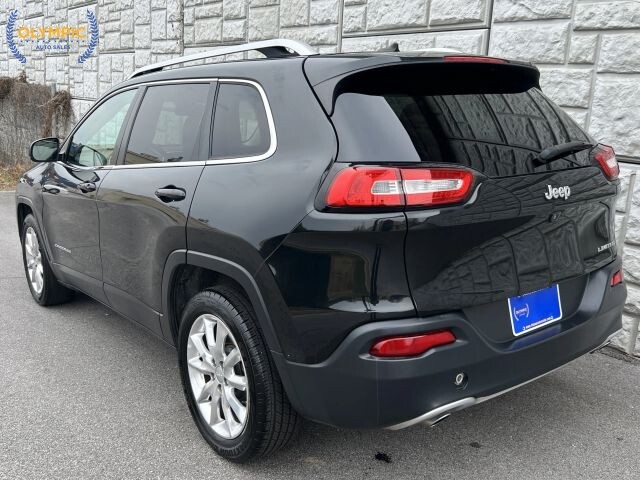 2014 Jeep Cherokee in Decatur, GA 30032 - 18106332 4