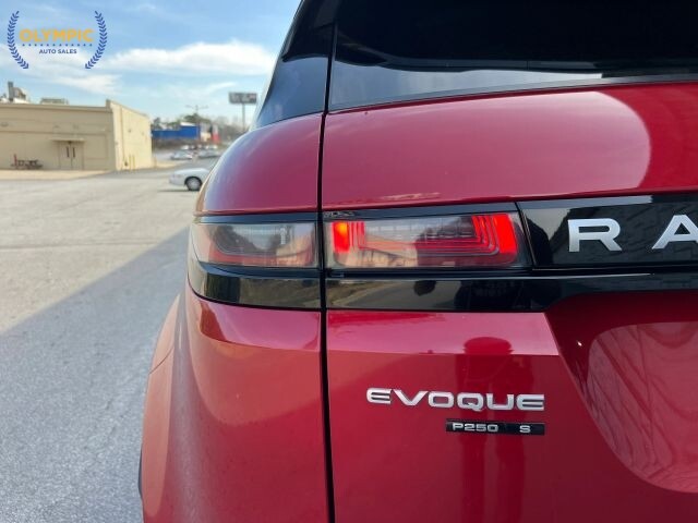 2020 Land Rover Range Rover Evoque in Decatur, GA 30032 - 18106333 16