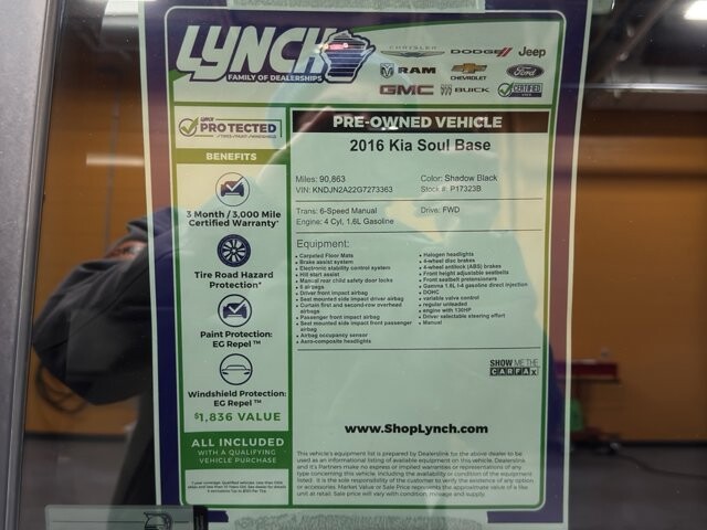 2016 Kia Soul in Burlington, WI 53105 - 18106338 34