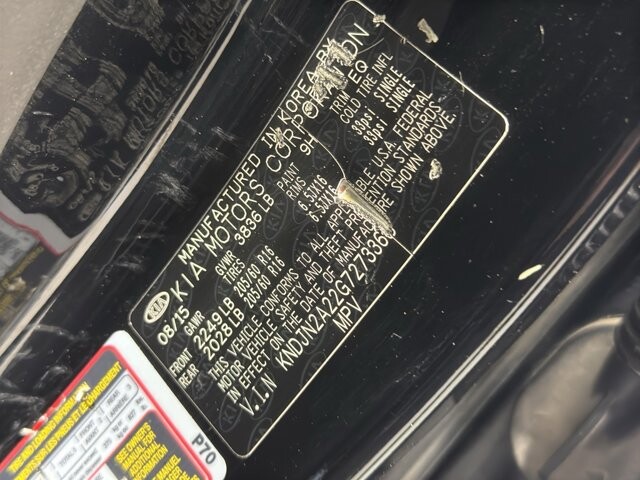 2016 Kia Soul in Burlington, WI 53105 - 18106338 33