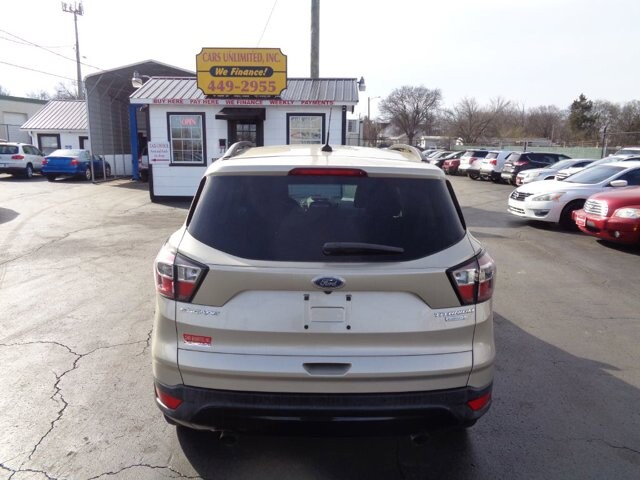 2017 Ford Escape in Lebanon, TN 37087-3302 - 18106346 4