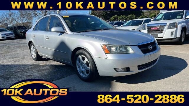2006 Hyundai Sonata in Greenville, SC 29607 - 18106348