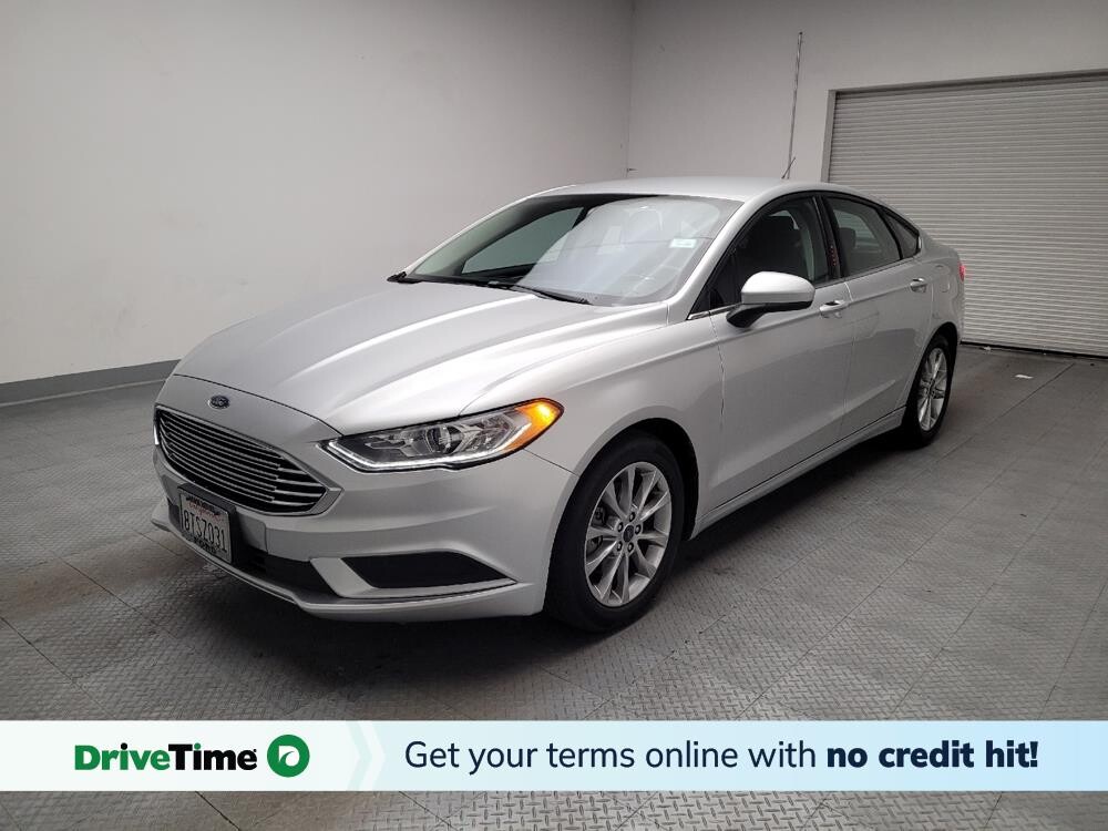 2017 Ford Fusion in Riverside, CA 92504 - 18106369