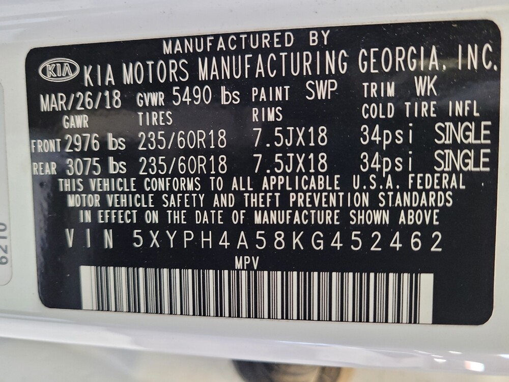 2019 Kia Sorento in Downey, CA 90241 - 18106370 33