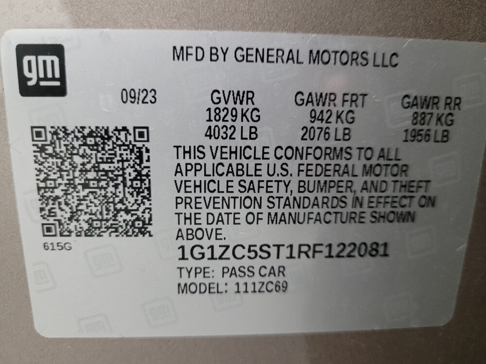 2024 Chevrolet Malibu in Albuquerque, NM 87123 - 18106371 33