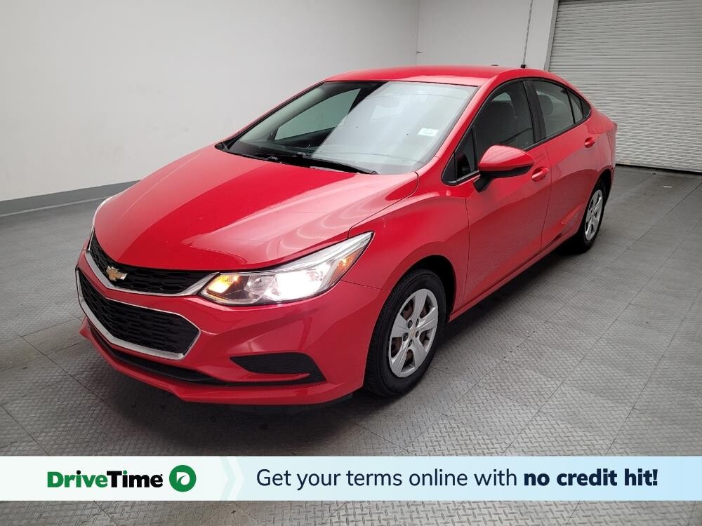 2018 Chevrolet Cruze in Downey, CA 90241 - 18106377