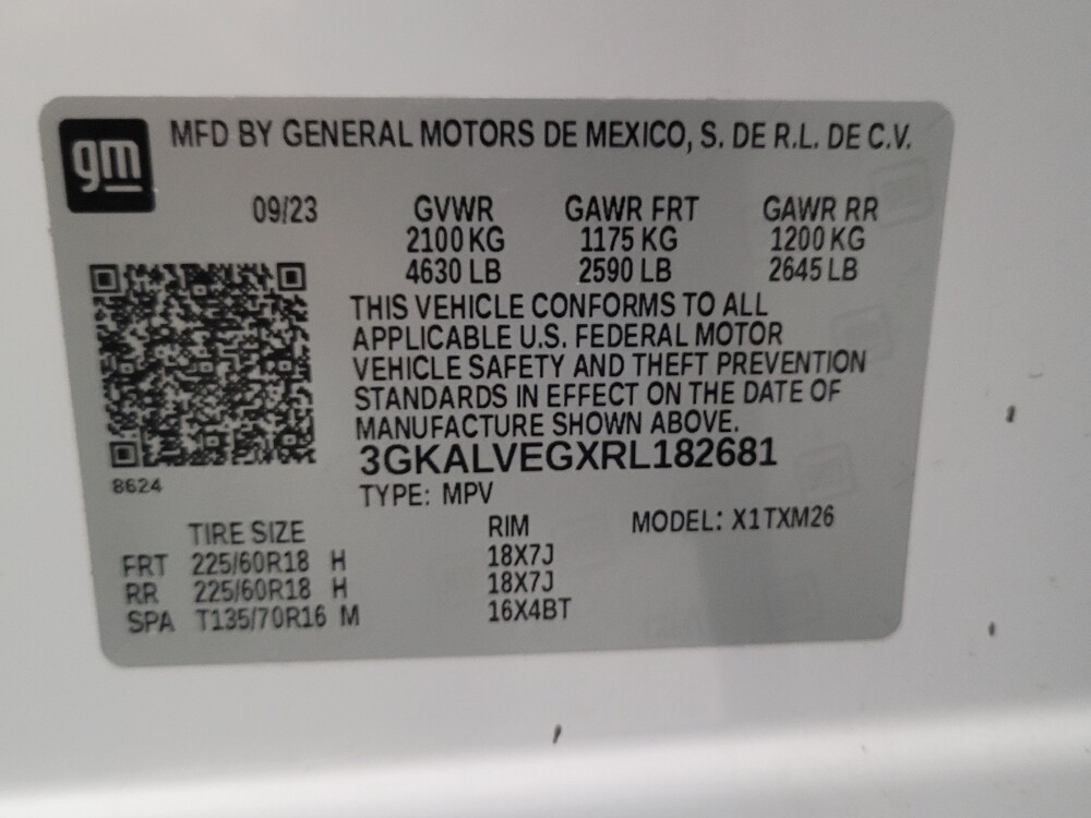 2024 GMC Terrain in Downey, CA 90241 - 18106378 33