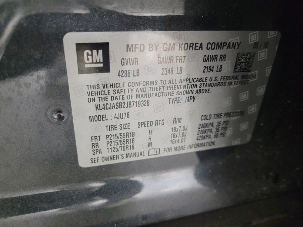 2018 Buick Encore in Columbus, GA 31909 - 18106381 33