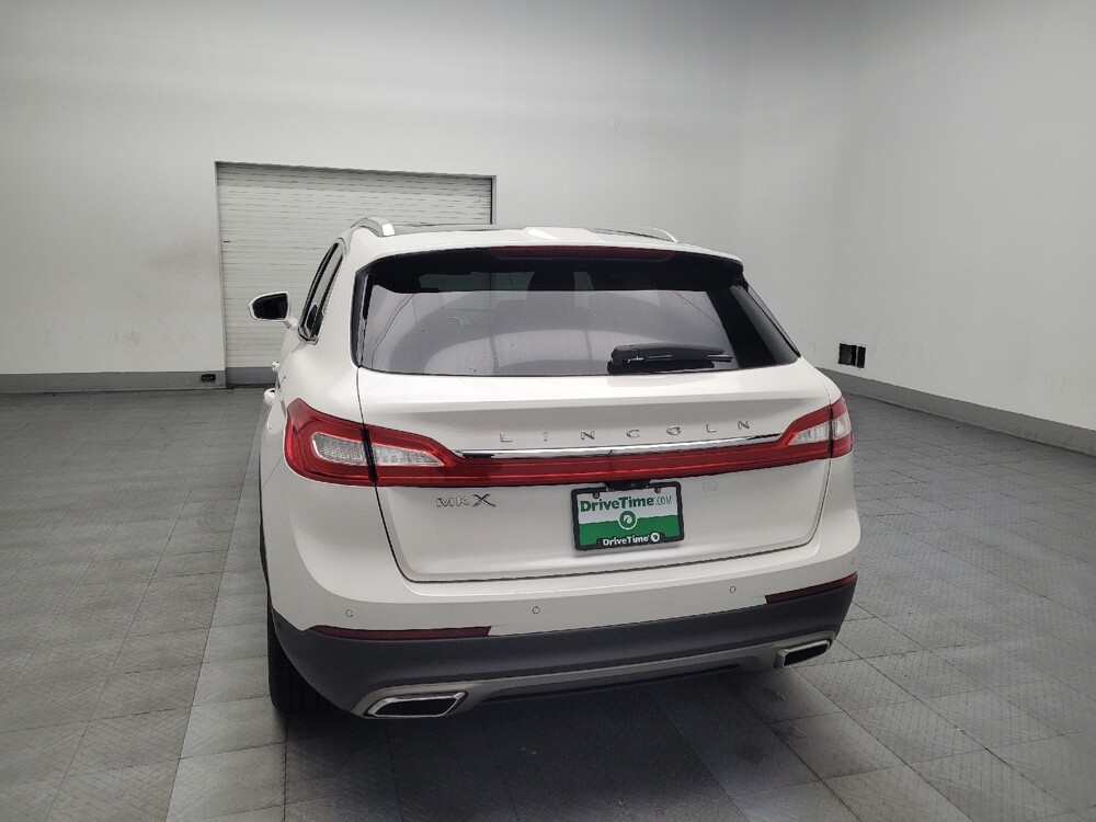 2017 Lincoln MKX in Union City, GA 30291 - 18106382 6