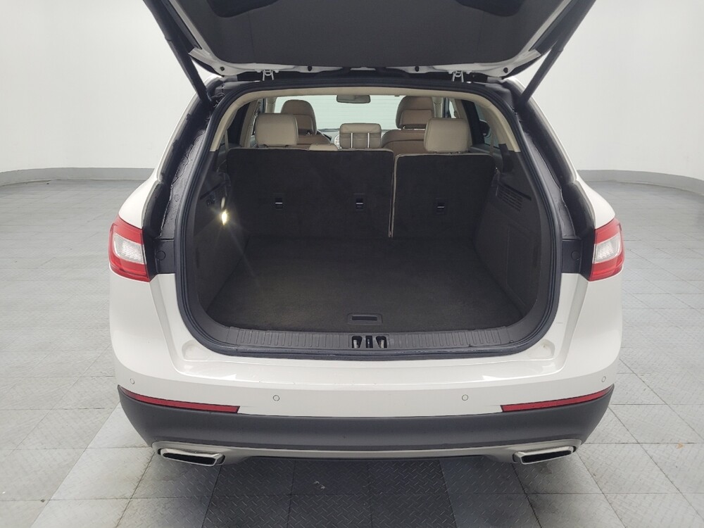 2017 Lincoln MKX in Union City, GA 30291 - 18106382 29