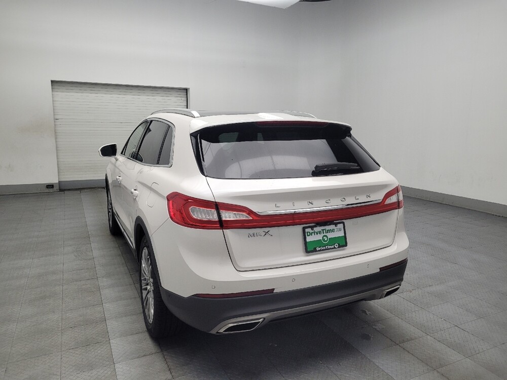 2017 Lincoln MKX in Union City, GA 30291 - 18106382 5