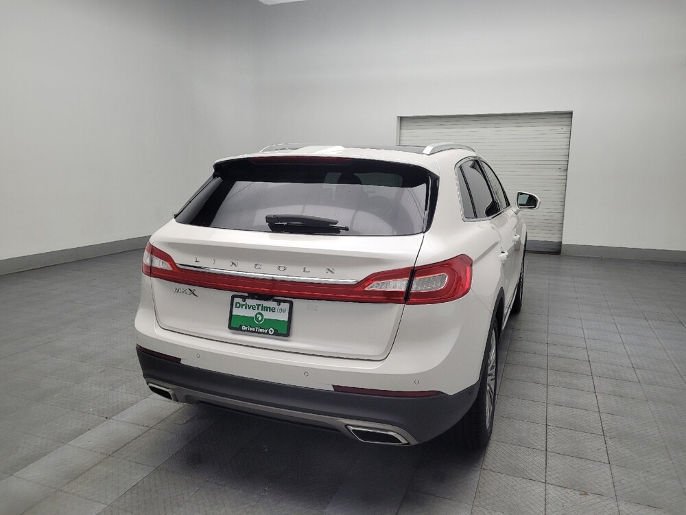 2017 Lincoln MKX in Union City, GA 30291 - 18106382 9