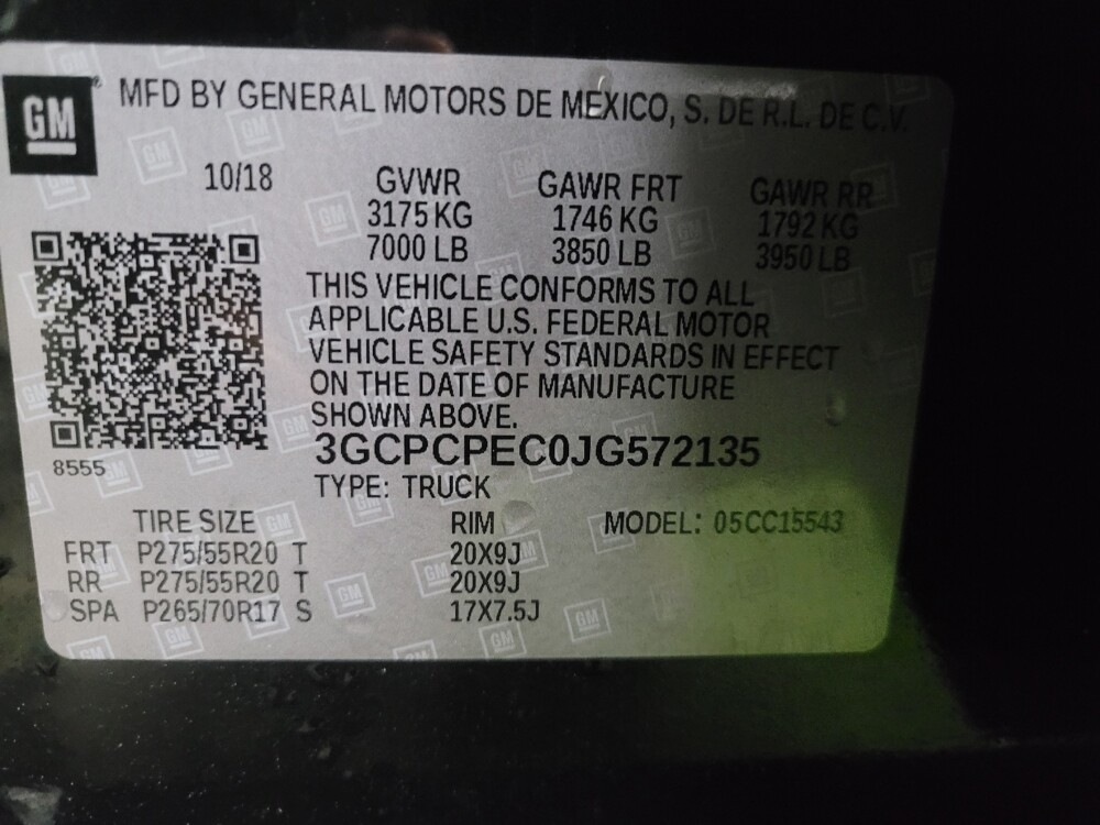 2018 Chevrolet Silverado 1500 in Jackson, MS 39211 - 18106385 33