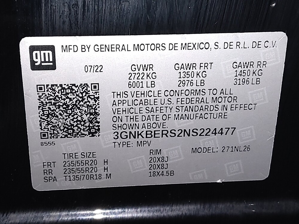 2022 Chevrolet Blazer in Tulsa, OK 74145 - 18106391 33