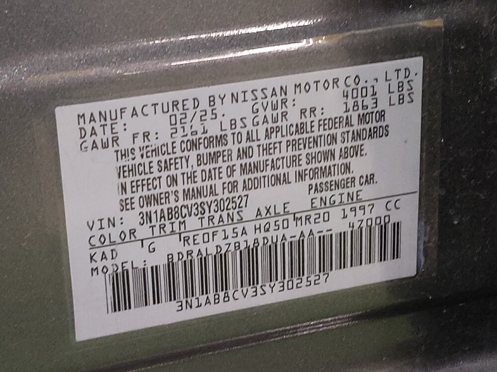 2025 Nissan Sentra in Arlington, TX 76011 - 18106393 33