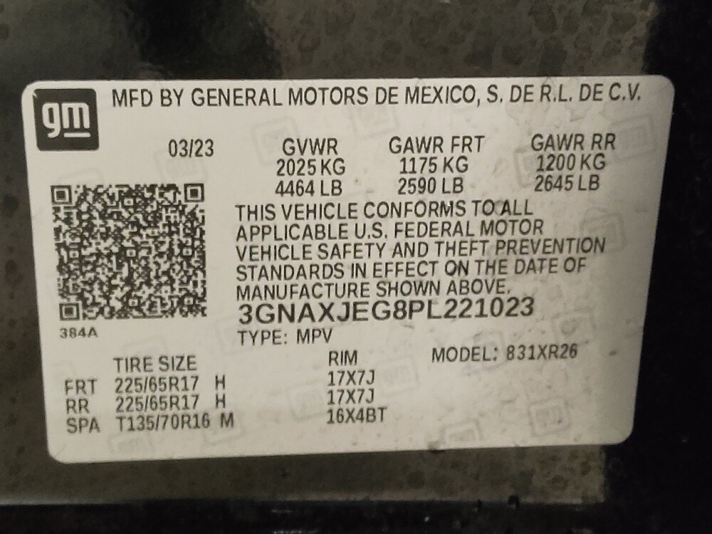 2023 Chevrolet Equinox in Arlington, TX 76011 - 18106396 33